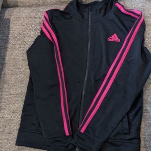 Adidas zip-up jacket